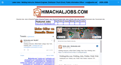 Desktop Screenshot of himachaljobs.com